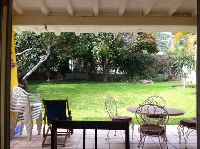 Terraza Trasera