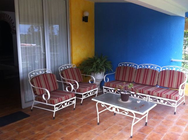 Terraza Delantera
